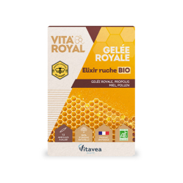 Vita'Royal Élixir ruche BIO - 10 ampoules