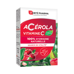 Acérola Vitamine C - 36 comprimés