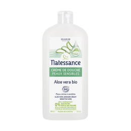 Crème de Douche Peau sensibles Aloe Vera BIO - 500ml