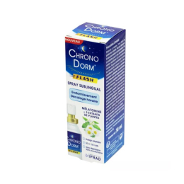 Chronodorm Spray Sublingual Endormissement et Décalage horaire - 30ml