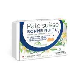 Lehning Pâte suisse Bonne nuit - 40 gommes