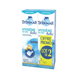 Hygiène du Nez Bébé - 2 x 100ml