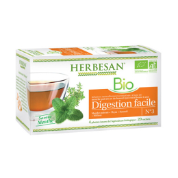 Herbesan Infusion Digestion facile BIO - 20 sachets