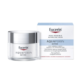 Eucerin Aquaporin Active Soin Hydratant Peau Normale à Mixte - 50ml