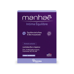 Manhaé Intima équilibre - 30 gélules