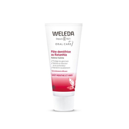 Weleda Pâte dentifrice végétal au Ratanhia - 75ml