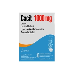 Cacit 1000mg - 30 comprimés effervescents