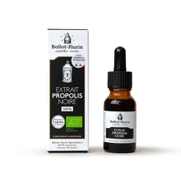 Ballot-Flurin Extrait de Propolis noire BIO - 15ml