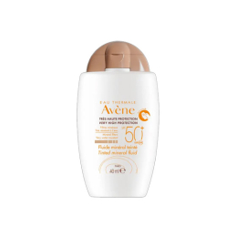 Avène Fluide Minéral Teinté SPF 50+ - 40ml