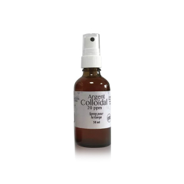 Spray Gorge Argent colloïdal 20ppm - 50ml