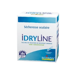 Idryline Sécheresse oculaire - 30 unidoses