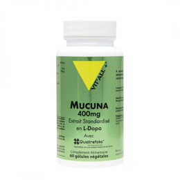 Mucuna 400mg - 60 gélules