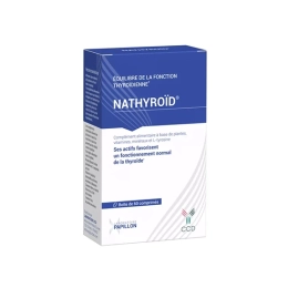 Nathyroïd Equilibre de la fonction thyroïdienne - 60 comprimés