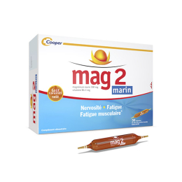 Sulfate de magnesium boite de 20 sachets de 30g