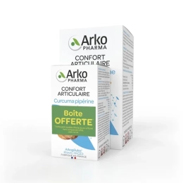 Arkogélules Confort Articulaire Curcuma pipérine - 120+40 gélules