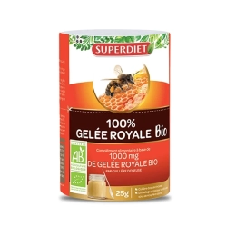 Gelée Royale BIO - 25G