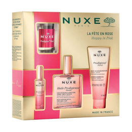 Coffret Noël La Fête En Rose - Prodigieux Floral 2024