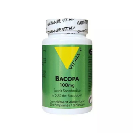 Bacopa 100mg - 60 comprimés