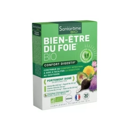 Bien-être du foie BIO - 30 gélules