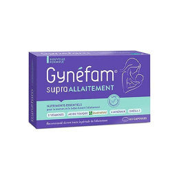 Gynéfam Supra Allaitement - 60 capsules