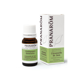 Pranarôm Huile essentielle de Citronnelle de java - 10ml