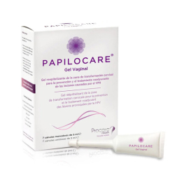 Papilocare Gel vaginal - 7x5ml