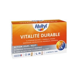 Alvityl Vitalité Durable - 28 comprimés