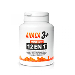 Anaca 3 Minceur 12en1 - 120 gélules
