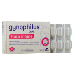 Gynophilus Oral Flore Intime - 20 gélules