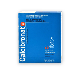 Granions Calcibronat 2g - 60 comprimés effervescents