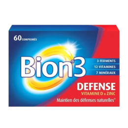 Bion 3 Défense Adultes - 60 capsules