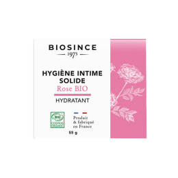 Gravier Biosince 1975 Hygiène intime solide Rose BIO - 55g