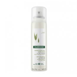 Klorane shampooing sec extra-doux au lait d'avoine - 150ml