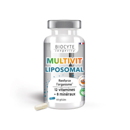 Longevity Multivit Liposomal - 60 gélules