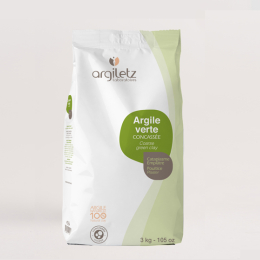 Argiletz Argile verte concassée - 3kg