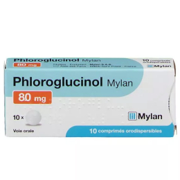 Phloroglucinol 80mg - 10 comprimés orodispersibles