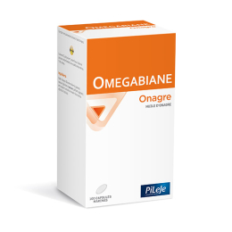 Pileje Omegabiane Onagre - 100 capsules