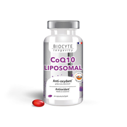 Longevity CoQ10 Liposomal - 40 capsules