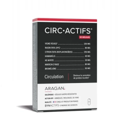 SynActifs CircActifs BIO - 30 gélules