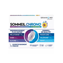 Sommeil Chrono 9min - 30 comprimés