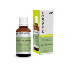 Pranarôm Huile essentielle de Menthe poivrée BIO - 30ml