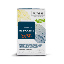 Granions Nez et gorges - 20 comprimés