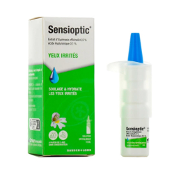 Sensioptic yeux irrités - 10ML