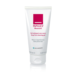 Papulex moussant  gel nettoyant sans savon - 150ml