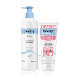 Dexeryl Hydratant crème - 500g + Crème Lavante  200ml OFFERTE