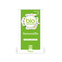 Infusion BIO Camomile - 20 Sachets