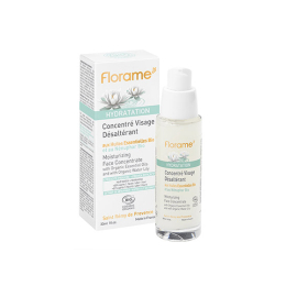 Florame Hydratation Concentré visage désaltérant BIO - 15ml