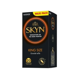 Skyn King Size Préservatifs Maxi Pack - 20 préservatifs