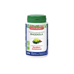 Superdiet Rhodiola BIO - 90 Gélules