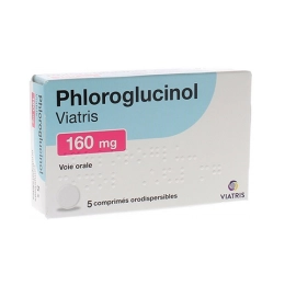 Viatris Phloroglucinol 160 mg - 5 Comprimés orodispersibles